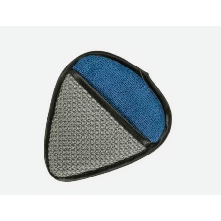 VONIXX Aplicador de Microfibra Triangular Para Neumáticos y Llantas