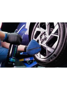 VONIXX Aplicador de Microfibra Triangular Para Neumáticos y Llantas