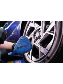 VONIXX Aplicador de Microfibra Triangular Para Neumáticos y Llantas