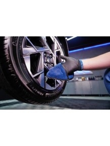 VONIXX Aplicador de Microfibra Triangular Para Neumáticos y Llantas
