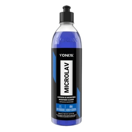VONIXX MICROLAV Detergente de Microfibras 0.5 L