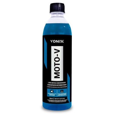 VONIXX MOTO-V Jabón de Lavado Concentrado de Alta Limpieza