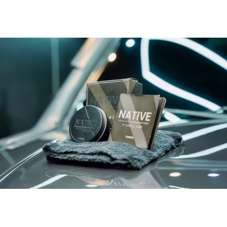 VONIXX NATIVE Black Wax Cera en Pasta de Coches Oscuros 100 mL
