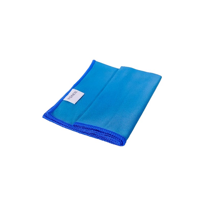 VONIXX Toalla de Microfibras Para Cristales 40x40 cm 260 GSM