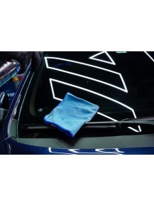 VONIXX Toalla de Microfibras Para Cristales 40x40 cm 260 GSM