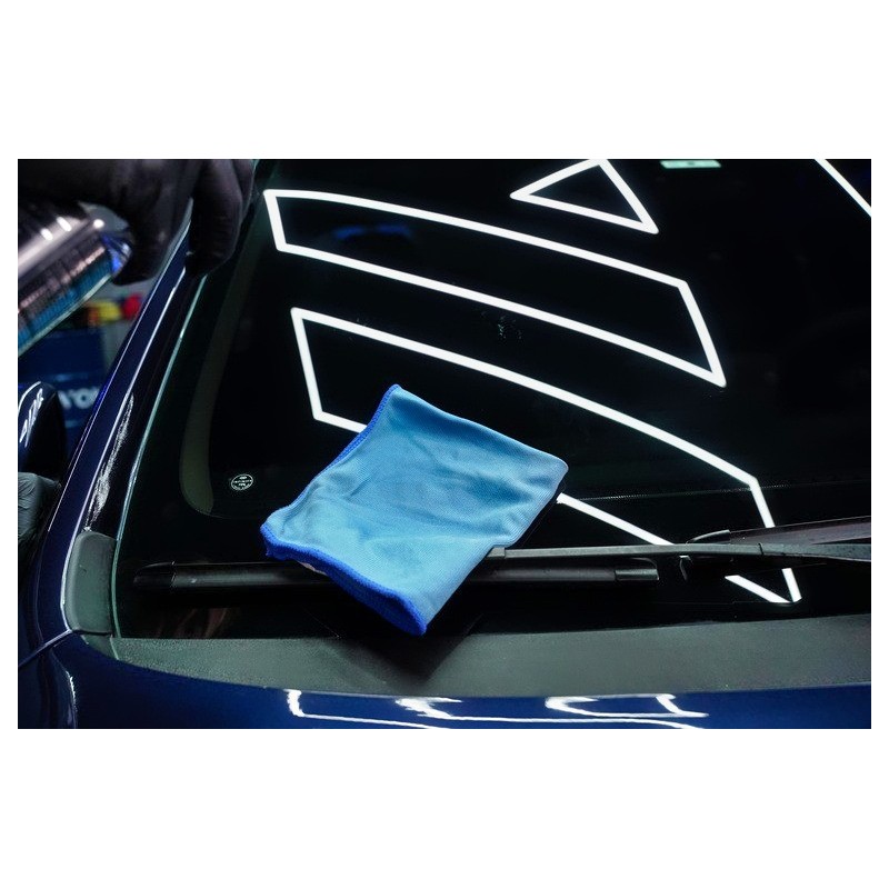 VONIXX Toalla de Microfibras Para Cristales 40x40 cm 260 GSM