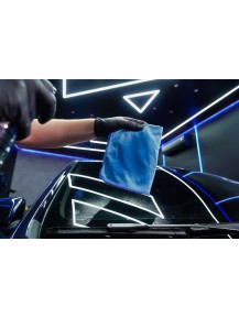 VONIXX Toalla de Microfibras Para Cristales 40x40 cm 260 GSM