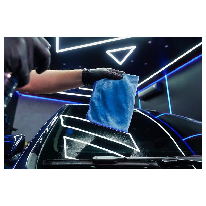 VONIXX Toalla de Microfibras Para Cristales 40x40 cm 260 GSM