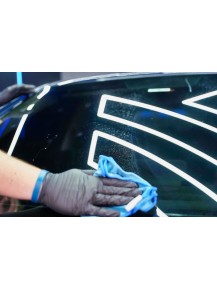 VONIXX Toalla de Microfibras Para Cristales 40x40 cm 260 GSM