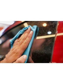 VONIXX Toalla de Microfibras Para Cristales 40x40 cm 260 GSM