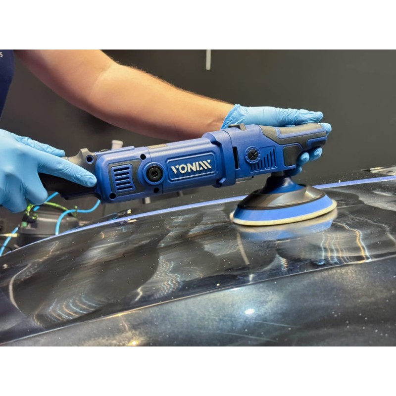 VONIXX Pulidora Rotativa VOXER con Plato de 125 mm