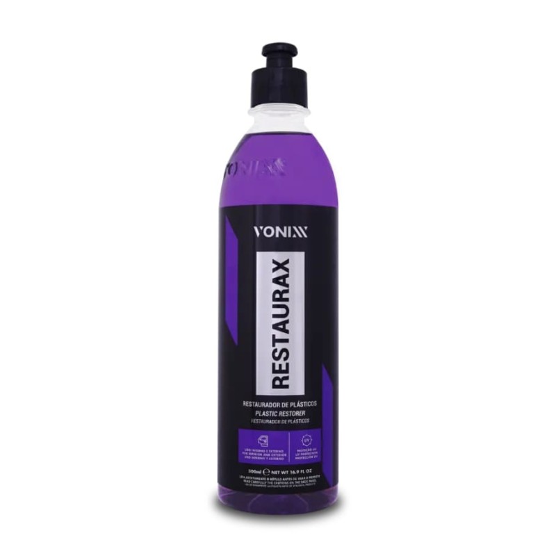 VONIXX RESTAURAX Renovador de Plásticos y Gomas 500 mL