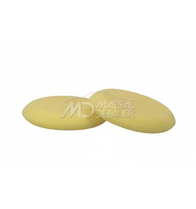 Flexipads aplicador amarillo de poliespuma (unidad)