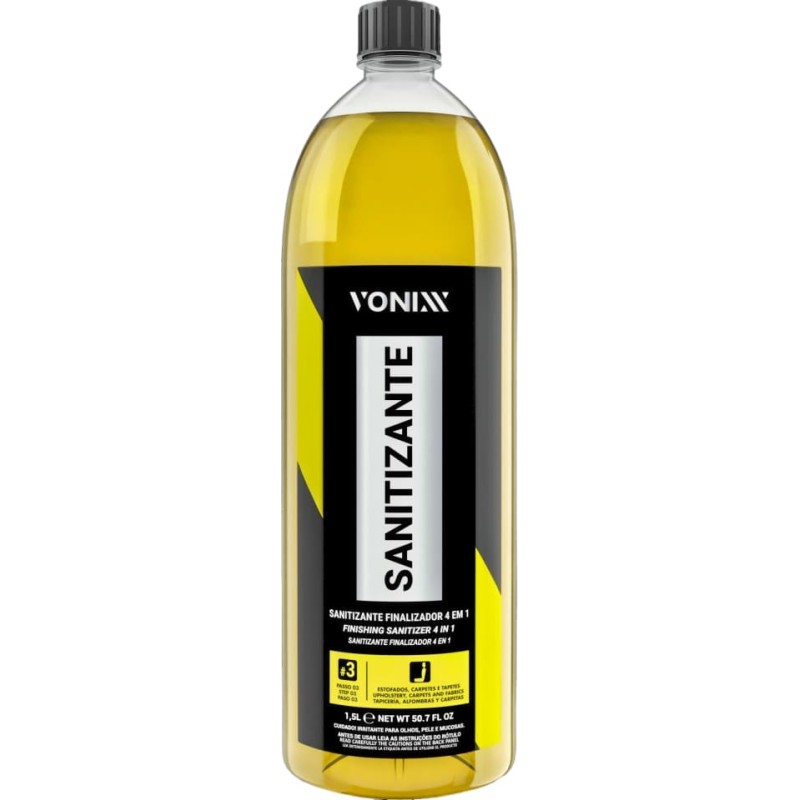 VONIXX SANITIZANTE FINALIZADOR 4 EN 1 1.5 L