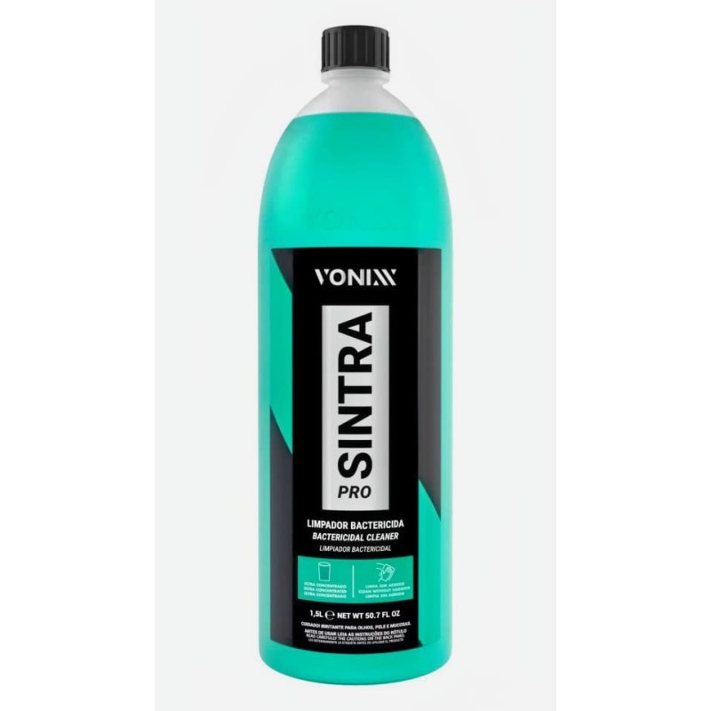 VONIXX SINTRA PRO Limpiador de Interiores con Bactericida