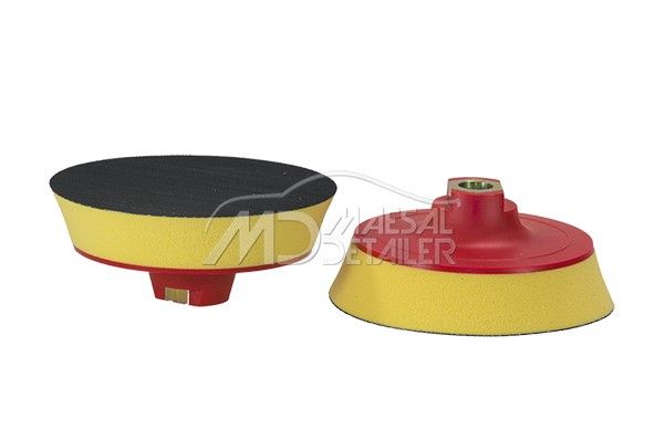 Flexipads plato de 125 mm M14 con velcro y espuma (20 mm)