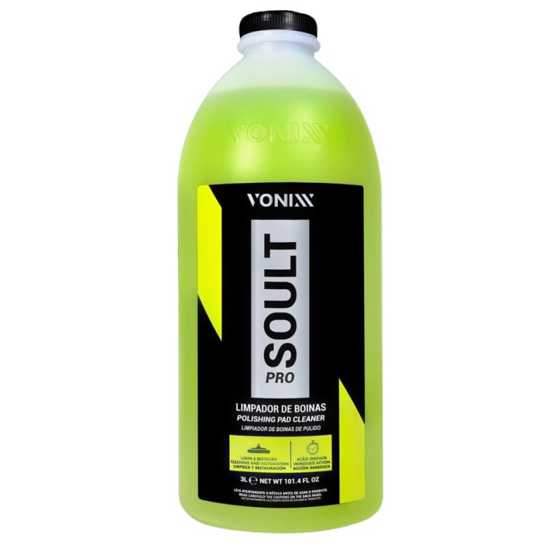 VONIXX SOULT PRO Limpiador de Esponjas de Pulido 3 L VONIXX SOULT PRO Limpiador de Esponjas de Pulido 3 L
