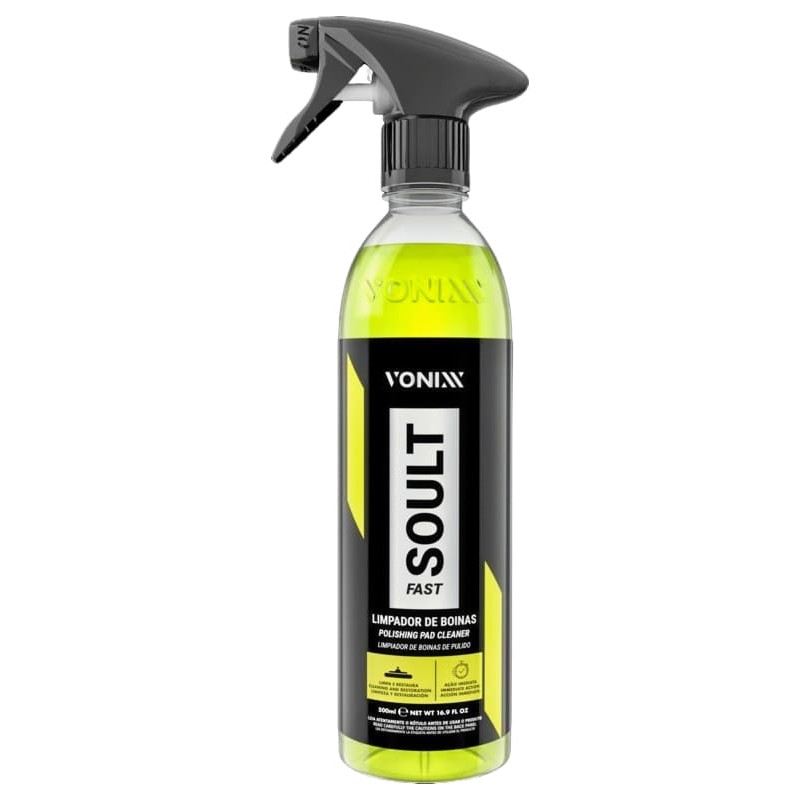 VONIXX SOULT FAST Limpiador de Esponjas de Pulido RTU 500 mL