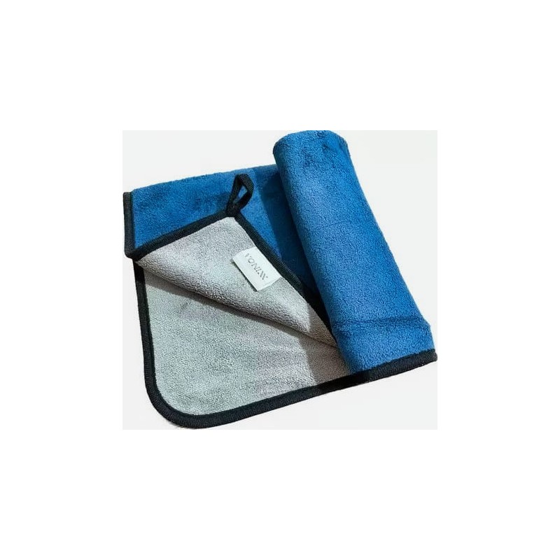 VONIXX Toalla de Microfibras Suave de 40x40 cm y 600 GSM