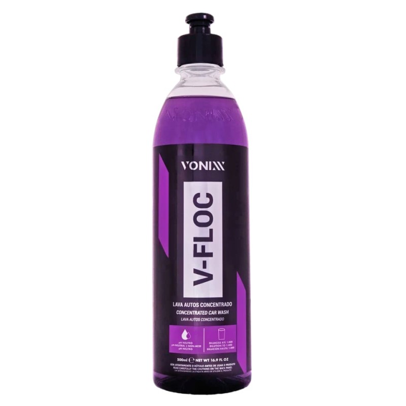 VONIXX V-FLOC Jabón de Lavado de Coches Premium Biodegradable VONIXX V-FLOC Jabón de Lavado de Coches Premium Biodegradable
