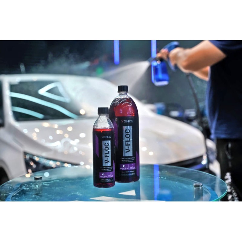 VONIXX V-FLOC Jabón de Lavado de Coches Premium Biodegradable
