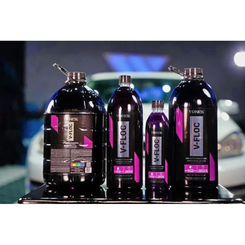 VONIXX V-FLOC Jabón de Lavado de Coches Premium Biodegradable