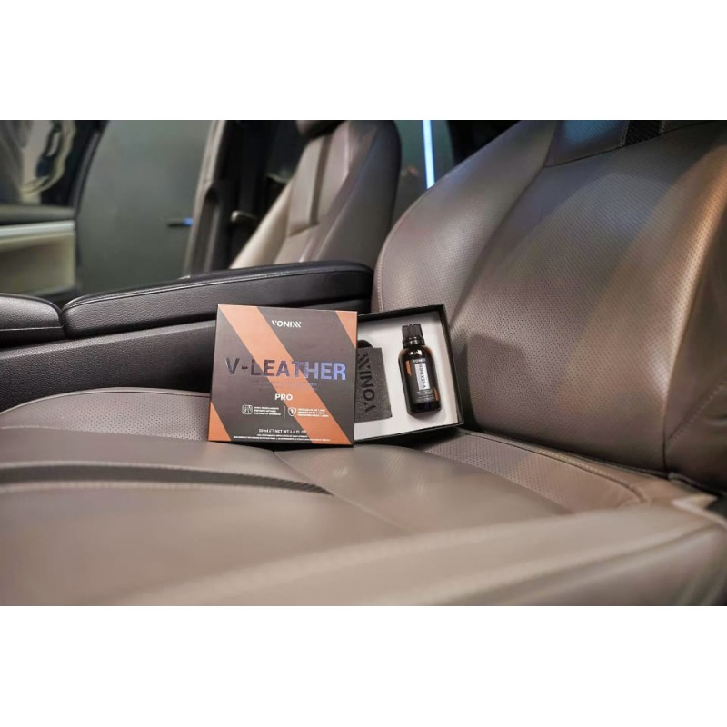 VONIXX V-LEATHER PRO Coating Protector de Cuero 50 mL
