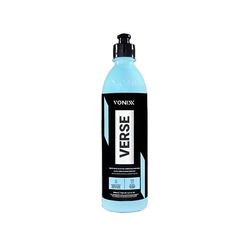 VONIXX VERSE Acondicionador de Plásticos, Gomas, Motores, Neumáticos 500 mL
