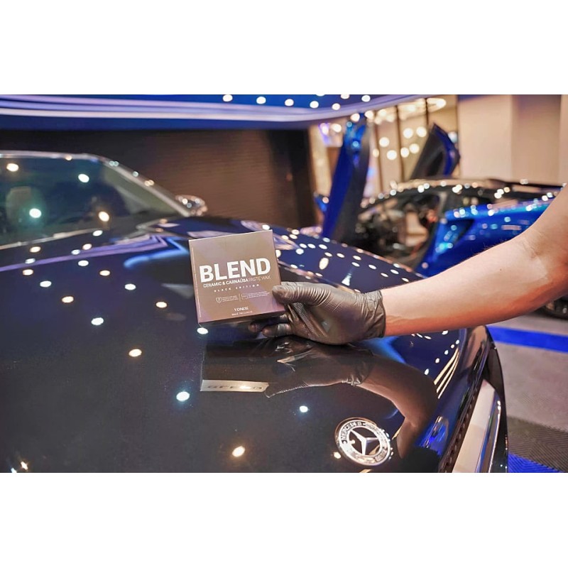 VONIXX BLEND BLACK WAX EDITION 100 mL Cera híbrida para colores oscuros VONIXX BLEND BLACK WAX EDITION 100 mL Cera híbrida para colores oscuros