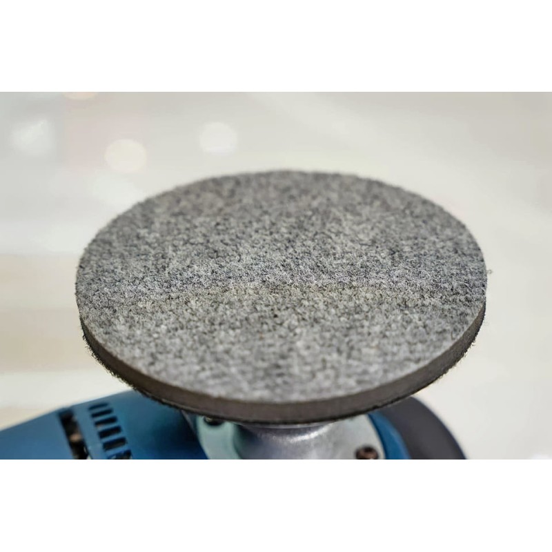 VONIXX Boina para pulido de cristales tipo carpete de 5"
