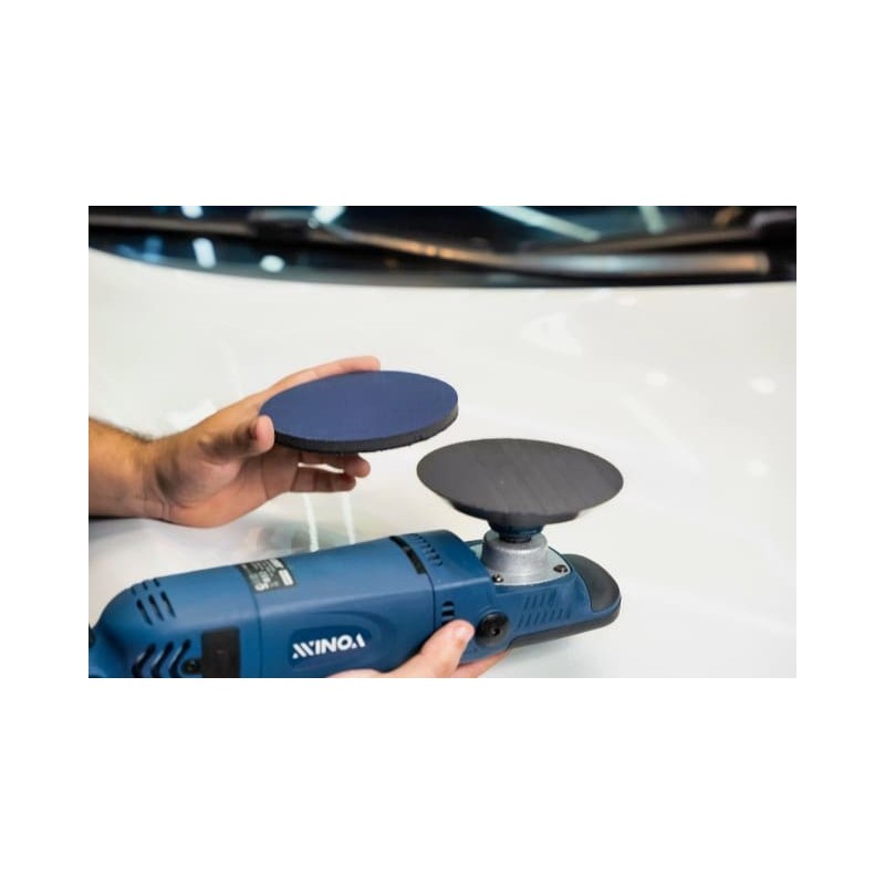 VONIXX Boina para pulido de cristales tipo lona de 5"