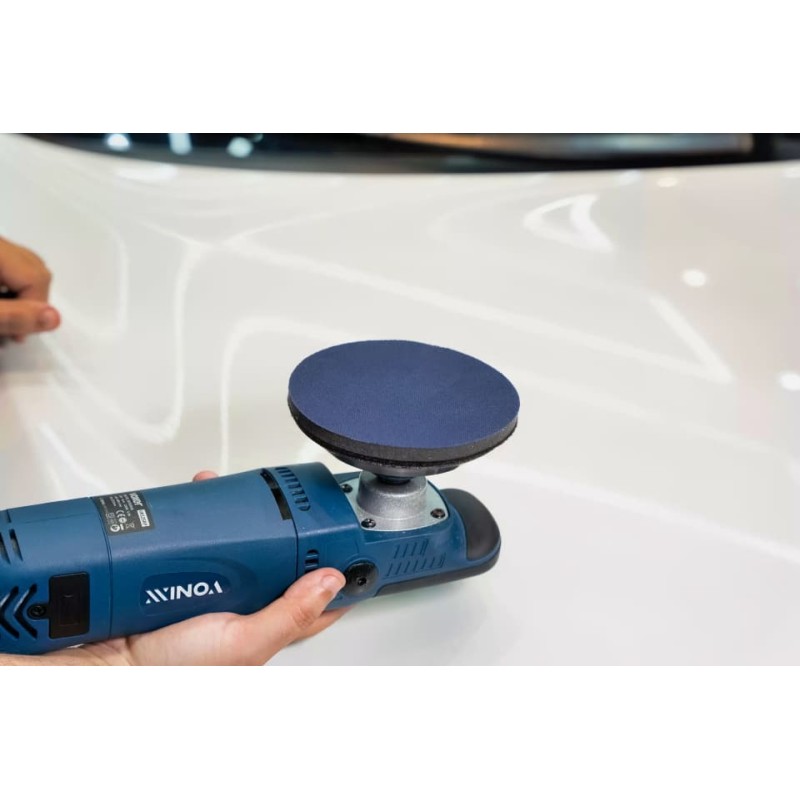 VONIXX Boina para pulido de cristales tipo lona de 5"