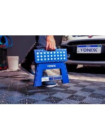 VONIXX Banqueta Plegable Plástica 31x22 cm