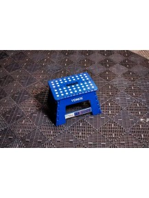 VONIXX Banqueta Plegable Plástica 31x22 cm