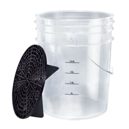 Cubo de Lavado Graduado de 20 L con Asa  y con Separador