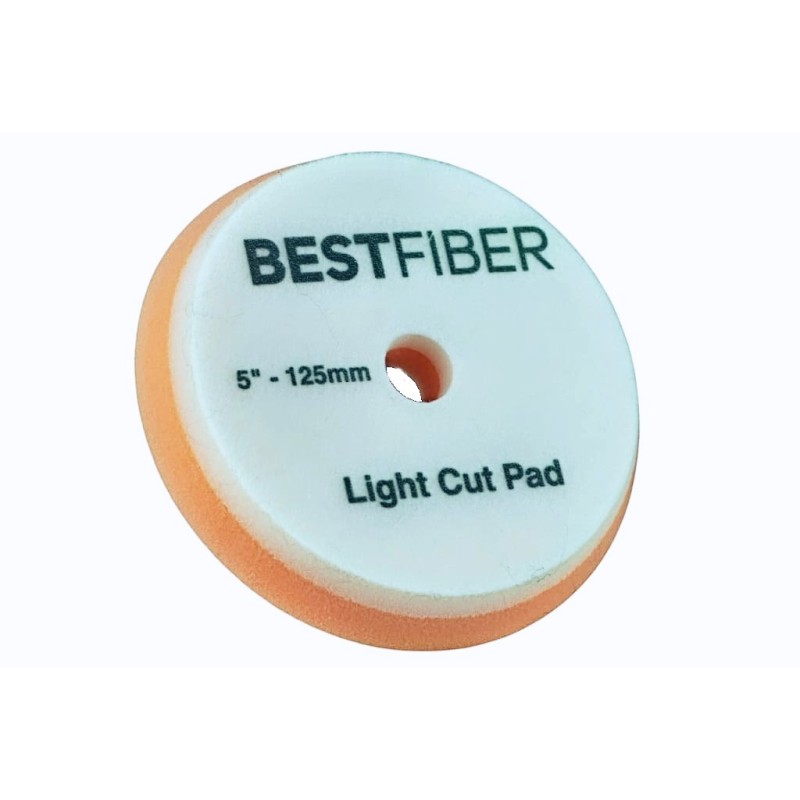 BestFiber Light Cut Pad Esponja de Corte Suave para Pulidora Orbital