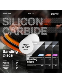 CarPro Discos de lija de Carburo de Silicio 10 unidades