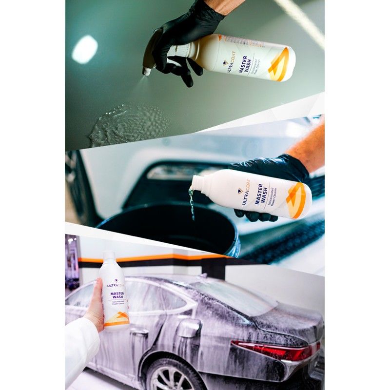 ULTRACOAT Master Wash Espuma activa concentrada