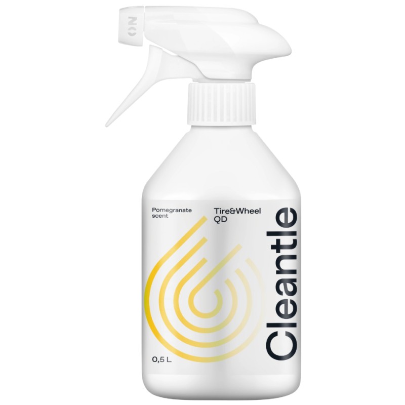 Cleantle Tire&Wheel QD Quick Detailer de llantas y neumáticos 500