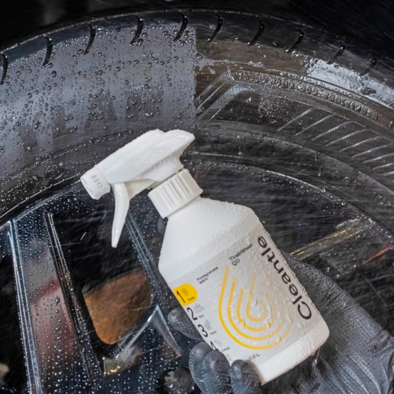 Cleantle Tire&Wheel QD Quick Detailer de llantas y neumáticos