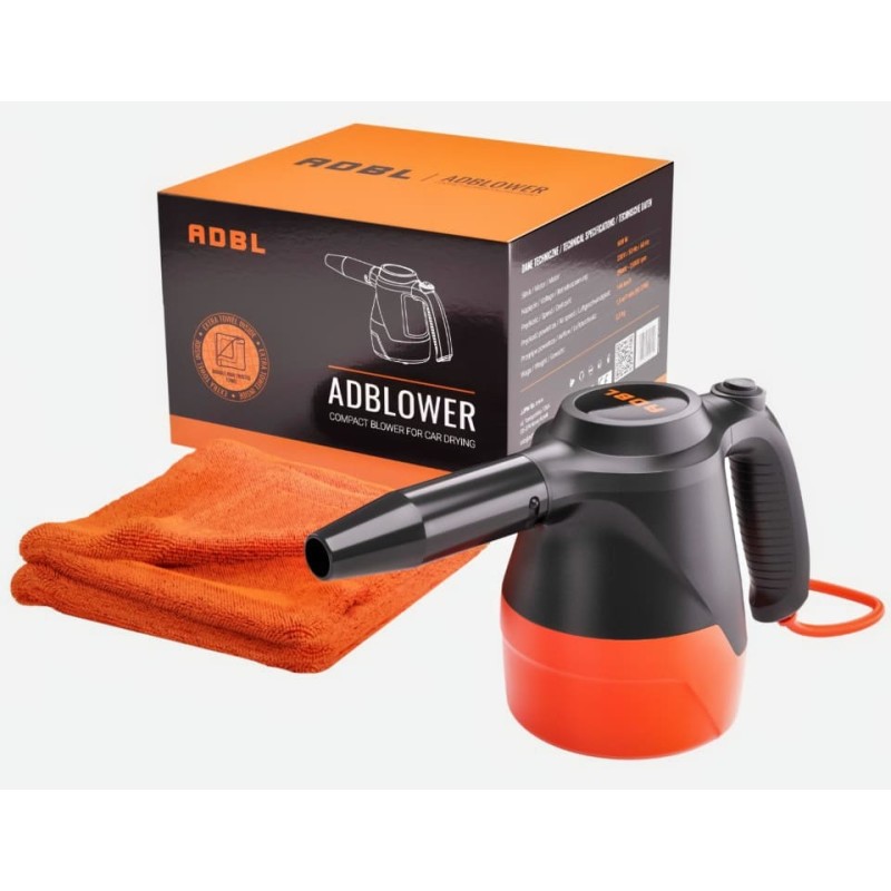 ADBL ADBLOWER Soplador Compacto para Secar Coche