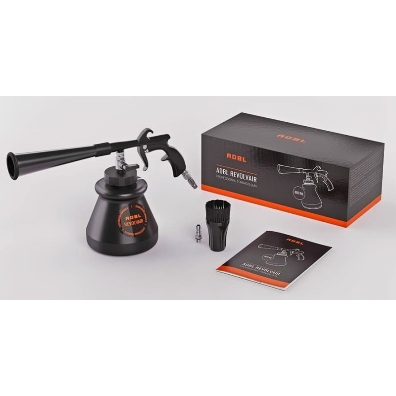 ADBL REVOLVAIR – Tornado Gun Pistola de Limpieza Neumática Profesional
