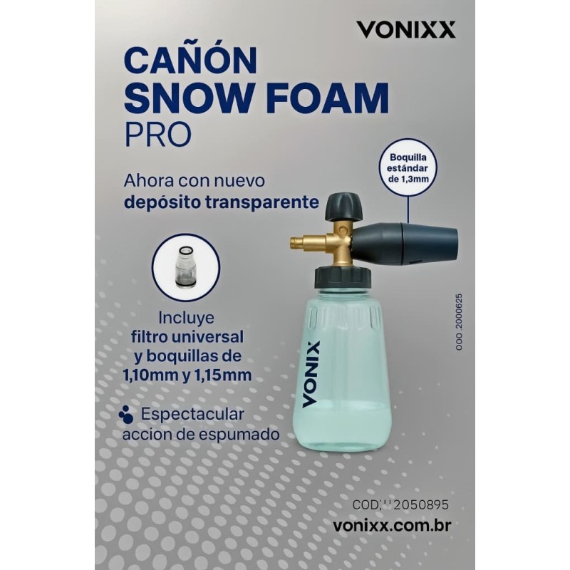 VONIXX Snow Foam PRO Foam Lance Profesional