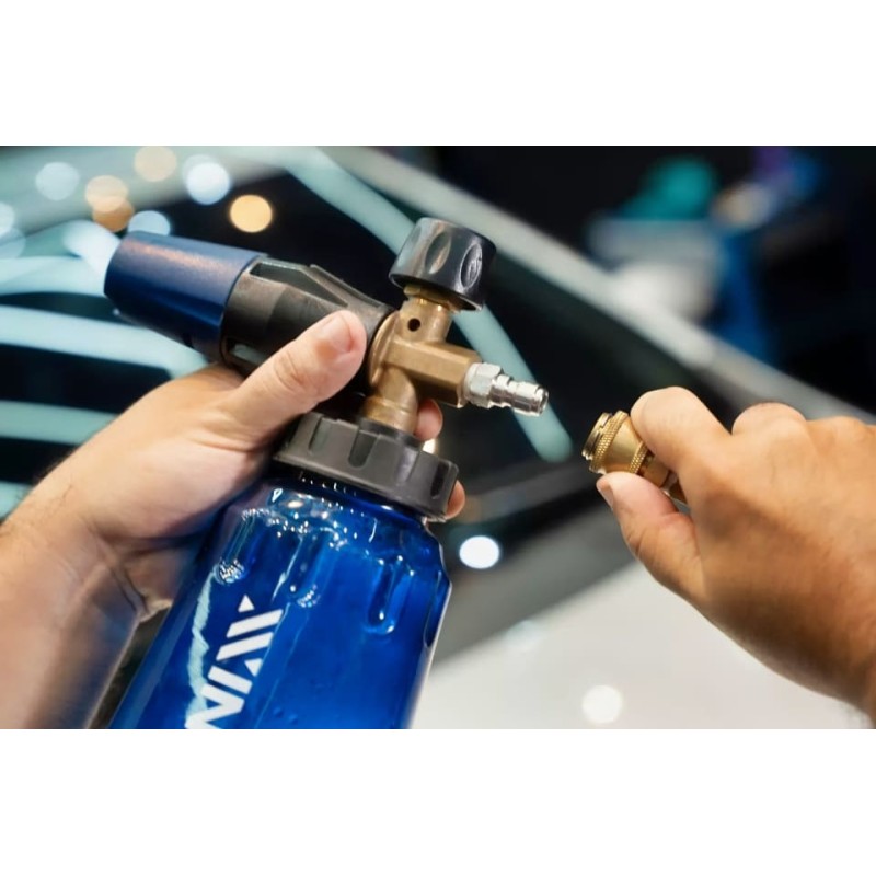 VONIXX Adaptador para Snow Foam PRO Modelo Conector Rápido 1/4 F