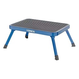VONIXX Banqueta Metálica Plegable 46x32x17 cm