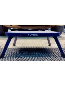 VONIXX Banqueta Metálica Plegable 46x32x17 cm