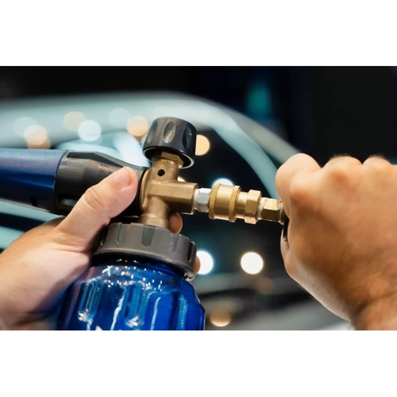 VONIXX Conector para Enganche Rápido para Snow Foam PRO