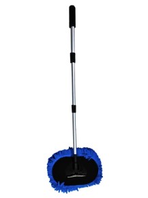 VONIXX Cepillo de Lavado Telescópico de Microfibras