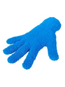 VONIXX Guante de Microfibras para Interiores 21x13 cm