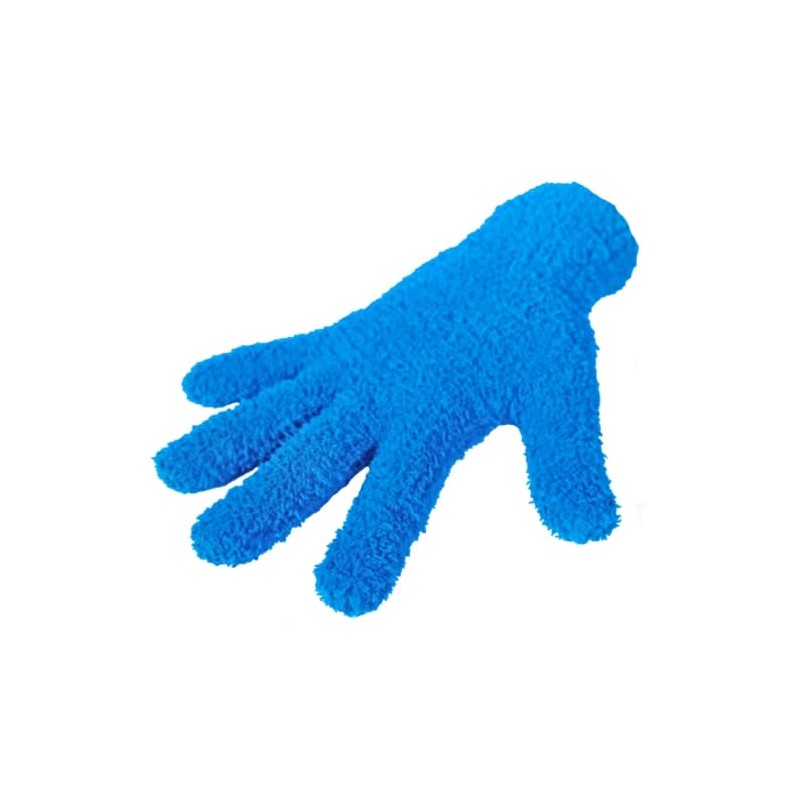 VONIXX Guante de Microfibras para Interiores 21x13 cm